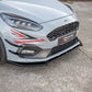 Maxton Design Ford Fiesta ST / ST-Line MK8 Front Splitter V.7