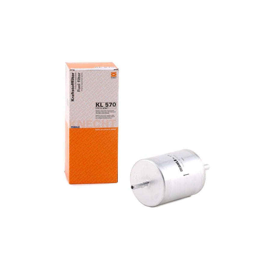 MAHLE ORIGINAL KL 570 Fuel filter In-Line Filter