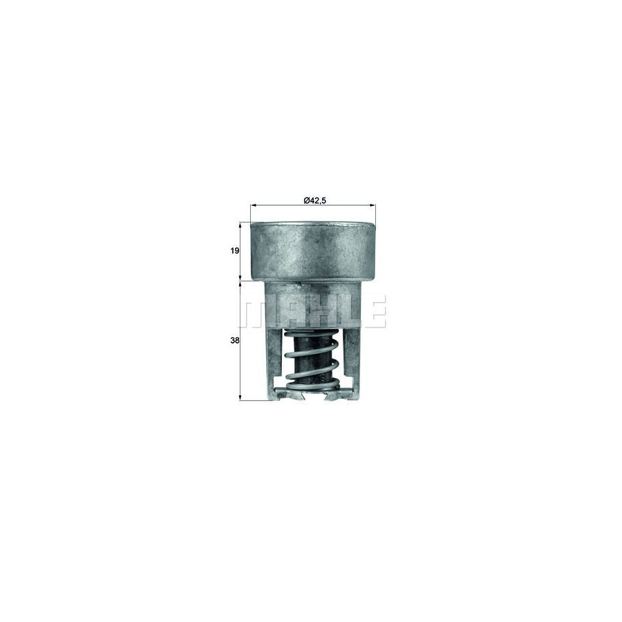 MAHLE ORIGINAL TX 98 82 Engine thermostat Opening Temperature: 82°C, without gasket / seal