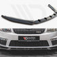 Maxton Design SK-OC-3-RS-FD3T Front Splitter V.3 Skoda Octavia Rs MK3 (2013-2016) | Duco Car Parts UK Car Parts