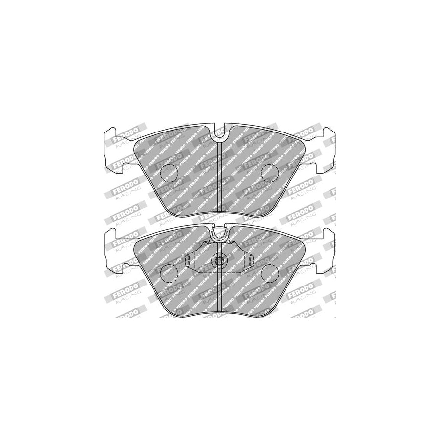 Ferodo Racing FCP1073Z Brake Pad Set