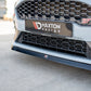 Maxton Design Ford Fiesta ST / ST-Line MK8 Front Splitter V.6