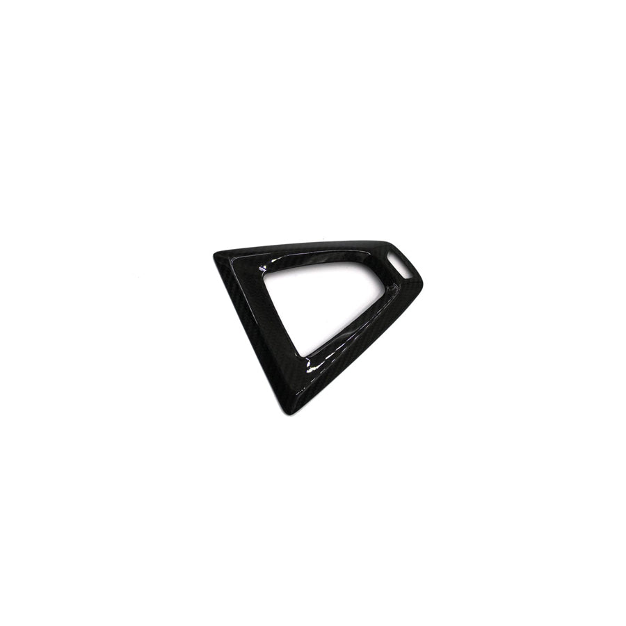 Basic Carbon BMW F80 F82 M Infusion Pre-Preg Dry Carbon Fibre DCT Gear Surround Cover (M3 & M4) - Stick On