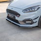 Maxton Design Ford Fiesta ST / ST-Line MK8 Front Splitter V.6