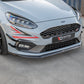 Maxton Design Ford Fiesta ST / ST-Line MK8 Front Splitter V.6
