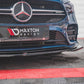 Maxton Design Mercedes Benz A35 AMG / AMG-Line W177 Front Splitter V.1