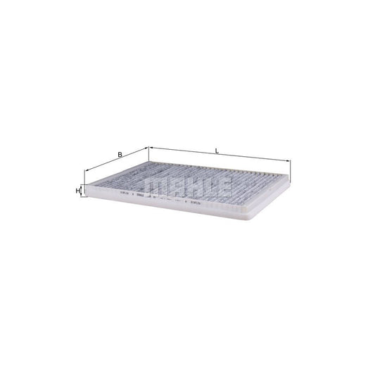 MAHLE ORIGINAL LAK 81 Pollen filter Activated Carbon Filter
