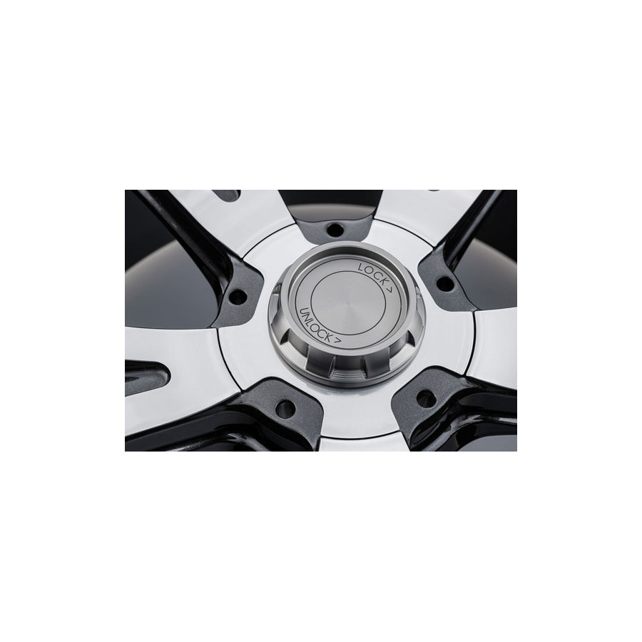 AC Schnitzer BMW F90 F91 F92 F93 AC3 Evo 21" Forged Bi-colour Wheel & Tyre Set (M5 & M8)
