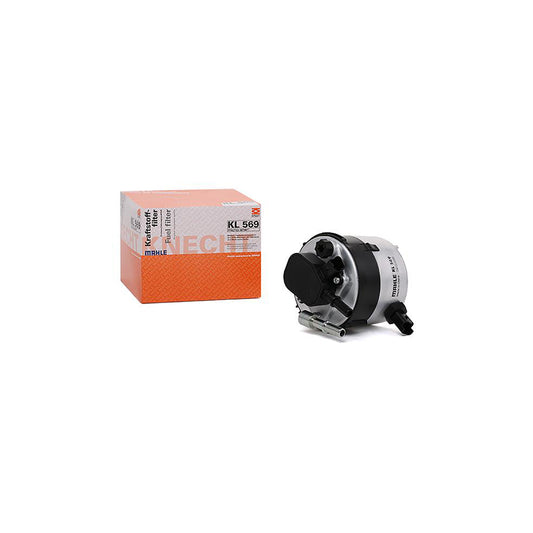 MAHLE ORIGINAL KL 569 Fuel filter In-Line Filter
