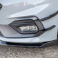 Maxton Design Ford Fiesta ST / ST-Line MK8 Front Splitter V.5
