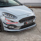 Maxton Design Ford Fiesta ST / ST-Line MK8 Front Splitter V.5