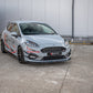 Maxton Design Ford Fiesta ST / ST-Line MK8 Front Splitter V.5