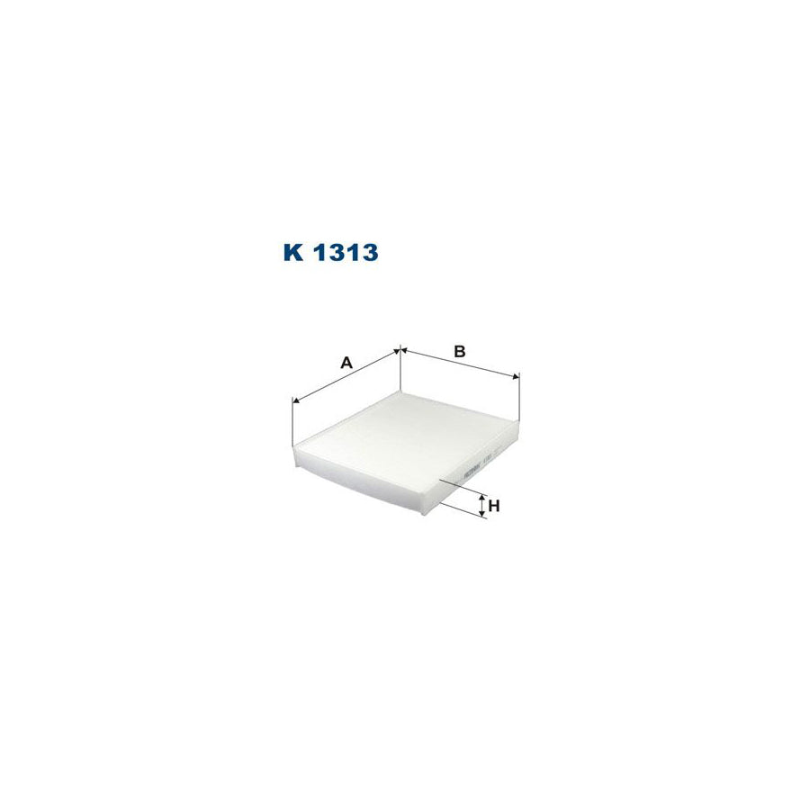 Filtron K 1313 Pollen Filter | Duco Car Parts UK Car Parts