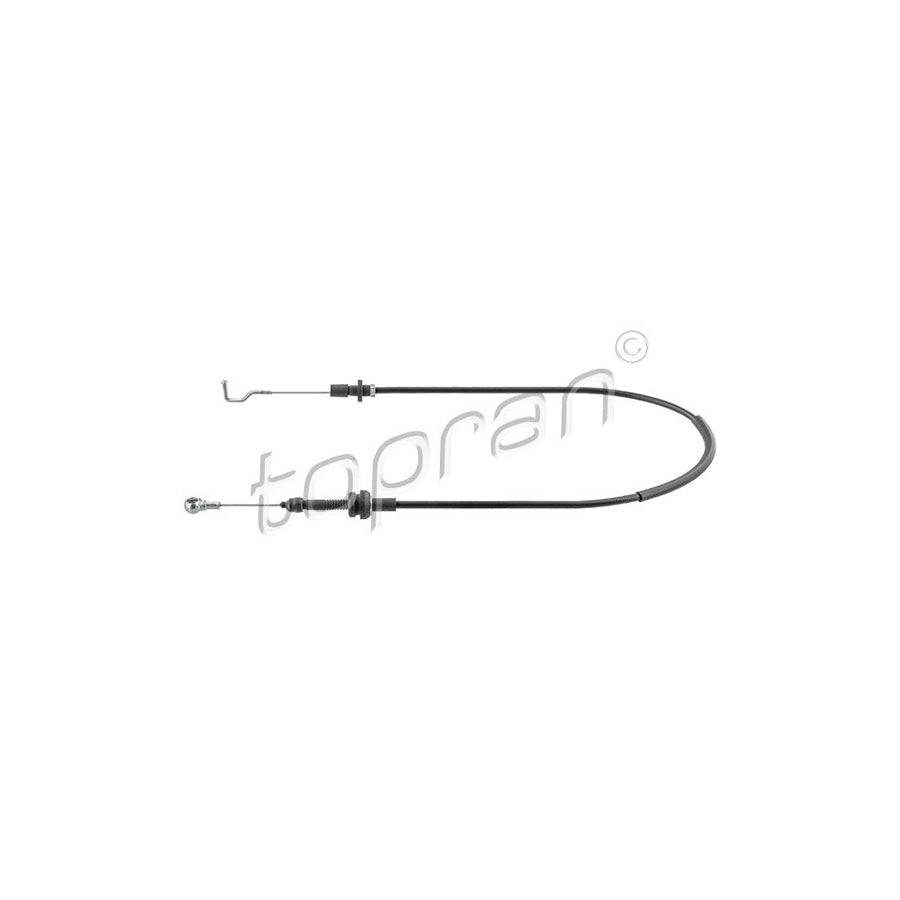 TOPRAN 103 536 Throttle Cable | Duco Car Parts UK Car Parts