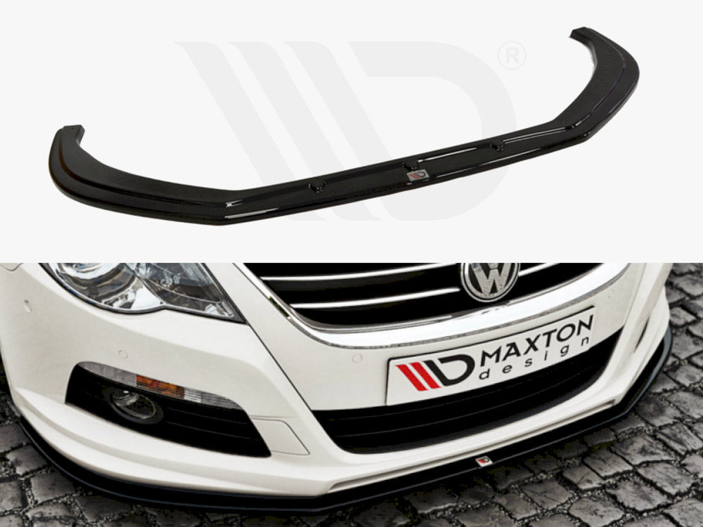 Maxton Design VW-PA-CC-R-LINE-FD1T Front Splitter VW Passat CC R36 Rline (preface) | Duco Car Parts UK Car Parts