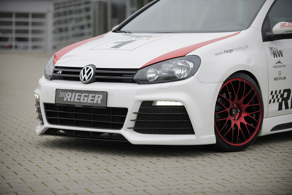 Rieger 00059533 VW Mk6 Golf Front Bumper (GTI & GTD)