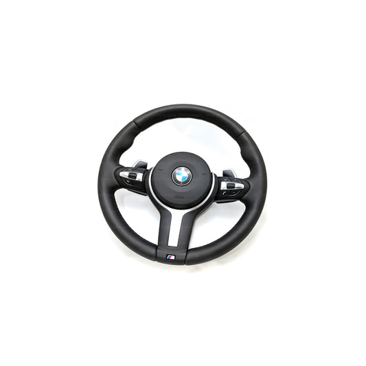 Genuine F06 F07 F10 F12 BMW M Sport Leather Steering Wheel Kit (Inc. 520d, 550ix, M5 & M6)