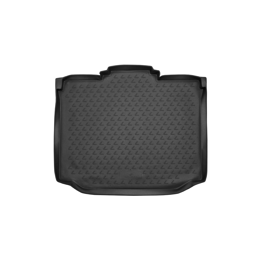 WALSER 70814 Car boot tray for SKODA Roomster (5J) Elastomer, Nonslip