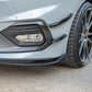 Maxton Design Ford Fiesta ST / ST-Line MK8 Front Splitter V.4