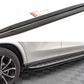 Maxton Design ME-GLS-167-AMGLINE-SD1T Side Skirts Diffusers Mercedes Benz GLS-Class AMG-Line X167 | Duco Car Parts UK Car Parts