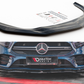Maxton Design ME-A-177-35-FD1T Front Splitter V.1 Mercedes Benz A35 AMG / AMG-Line W177 | Duco Car Parts UK Car Parts