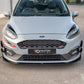 Maxton Design Ford Fiesta ST / ST-Line MK8 Front Splitter V.4