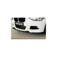 Rieger 00035050 BMW F20 F21 Front Splitter -  Matte Black