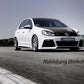 Rieger 00059533 VW Mk6 Golf Front Bumper (GTI & GTD)