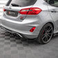 Maxton Design Ford Fiesta MK8 St Rear Side Splitters V.1