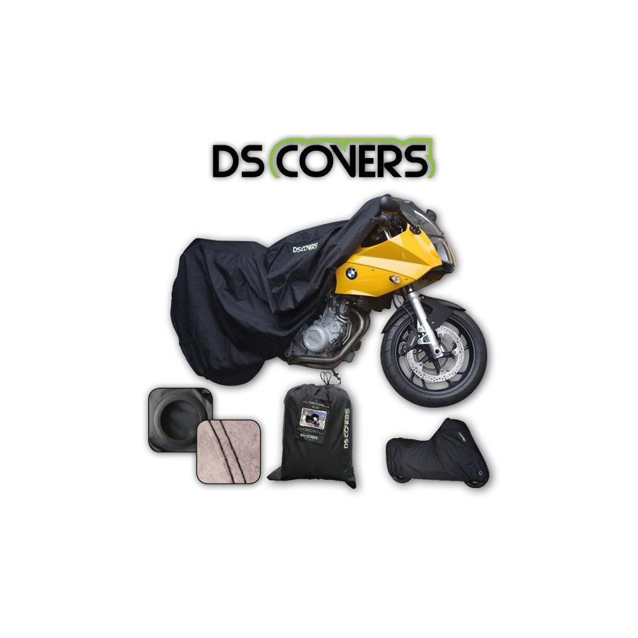 DS COVERS 'Alfa' 73160602 Motorcycle cover XL 104x246 cm indoor, outdoor