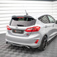 Maxton Design Ford Fiesta MK8 St Rear Side Splitters V.1