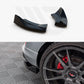 Maxton Design FO-FI-8-ST-RSD1T Rear Side Splitters V.1 Ford Fiesta MK8 St | Duco Car Parts UK Car Parts