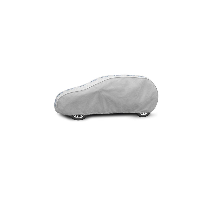 KEGEL 5-3957-241-3021 Car cover full-size, XL 148 x455-485 cm, Grey