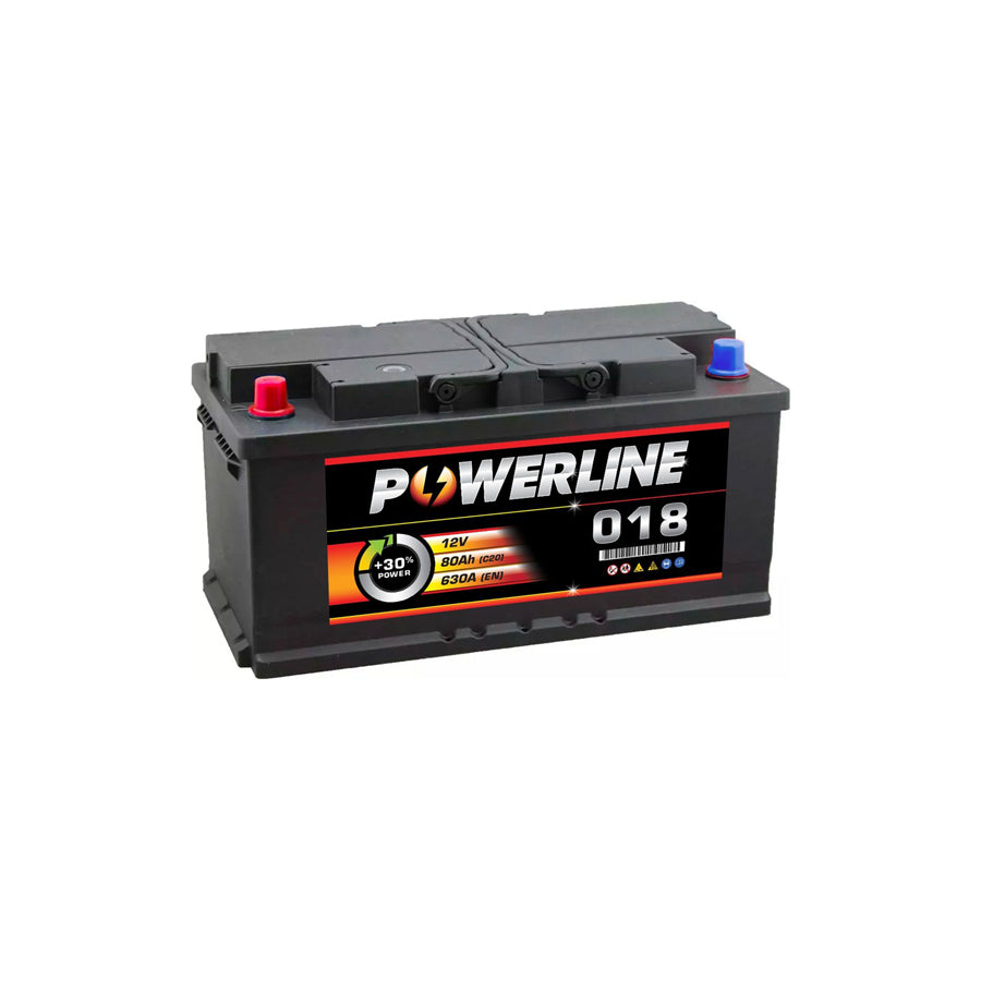 Powerline 018 Car Battery 12V