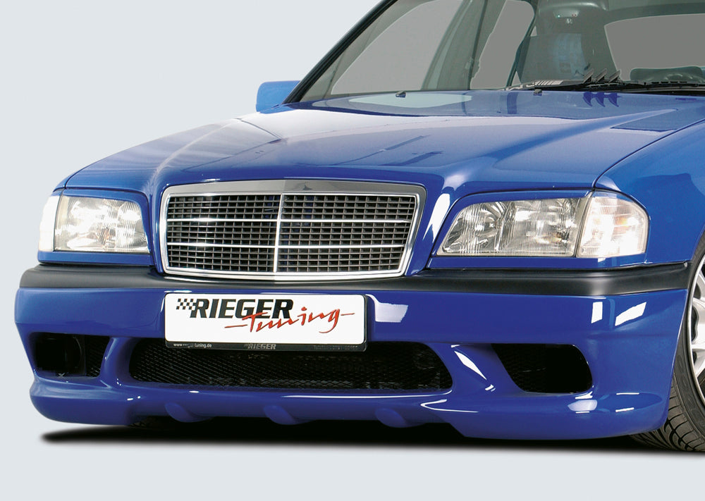 Rieger 00025071 Mercedes-Benz W202 C-Class Front Bumper