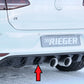 Rieger 00088092 VW Mk7 Golf R Rear Diffuser