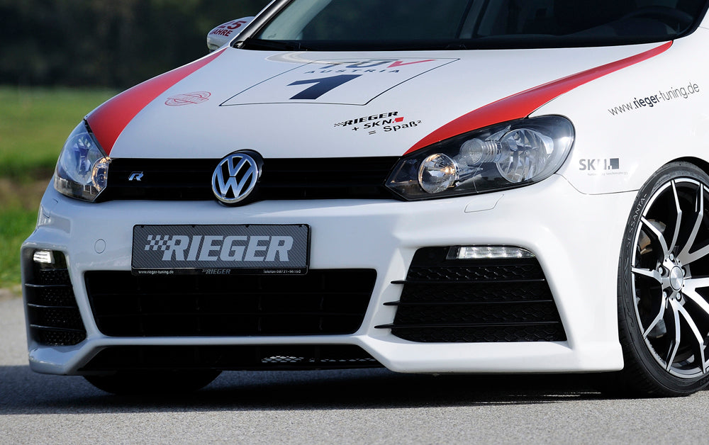 Rieger 00059532 VW Mk6 Golf Front Bumper (GTI & GTD)