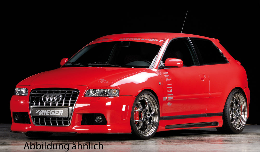 Rieger 00056652 Audi 8L A3 Front Bumper - R-Frame