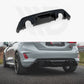 Maxton Design FO-FI-8-ST-RS5T Rear Diffuser + Milltek Gpf/opf Back ExhauST System - Ford Fiesta MK8 ST & MK8.5 ST (2018-2022) | Duco Car Parts UK Car Parts