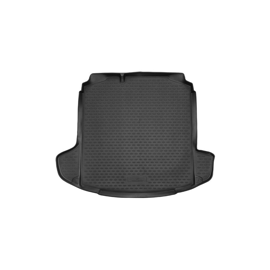 WALSER 70813 Car boot tray for SKODA Rapid Spaceback (NH1) Elastomer, Nonslip