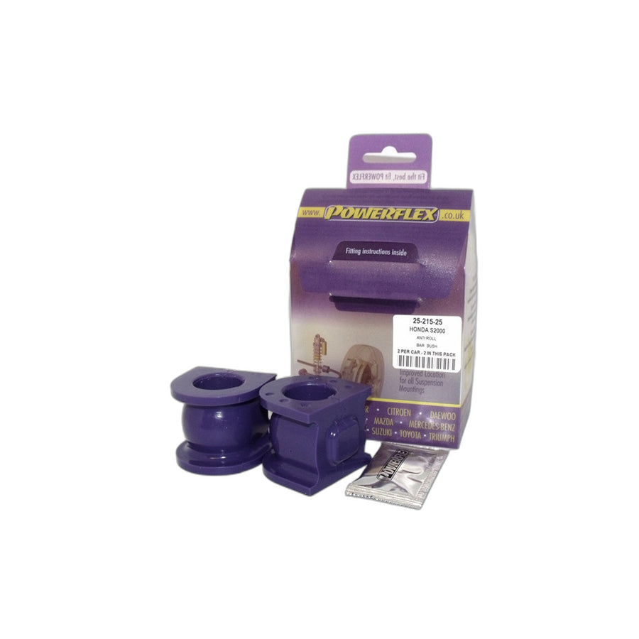 Powerflex PFR25-215 Honda S2000 Rear Anti Roll Bar Bush 25.4mm | Duco Car Parts UK Car Parts