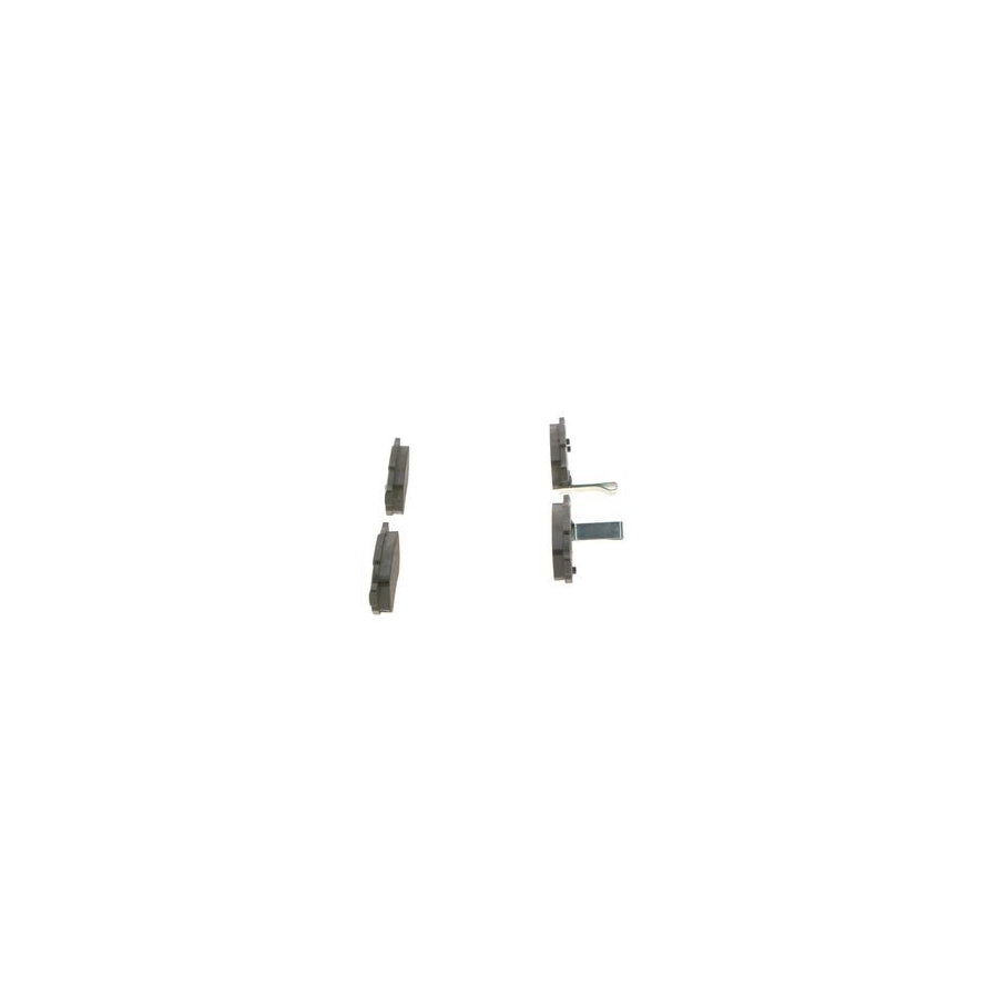 Bosch 0986495256 Brake Pad Set With Acoustic Wear Warning BP1557