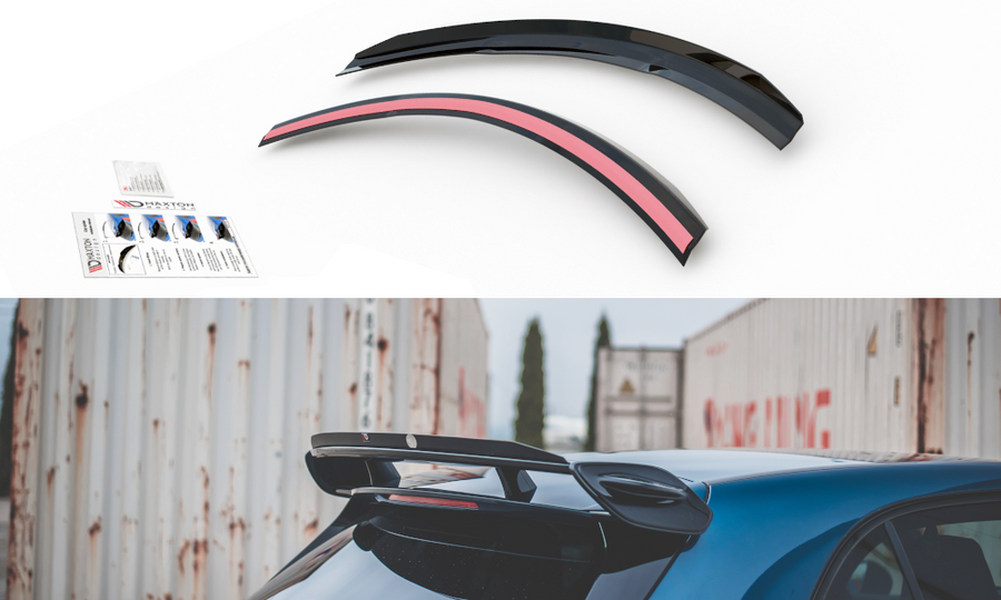Maxton Design ME-A-177-35-CAP1T Spoiler Cap Mercedes Benz A35 AMG W177 Hatchback | Duco Car Parts UK Car Parts