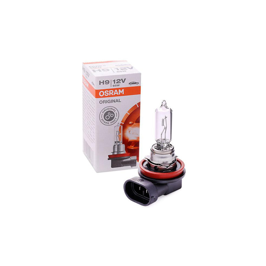 OSRAM ORIGINAL 64213 Bulb, spotlight H9 12V 65W PGJ19-5 3200K Halogen