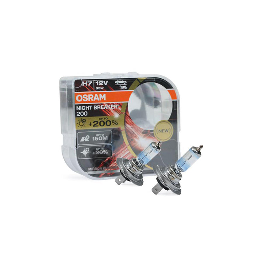 OSRAM 64210NB200-HCB Bulb, spotlight H7 12V 55W PX26d 3700K Halogen