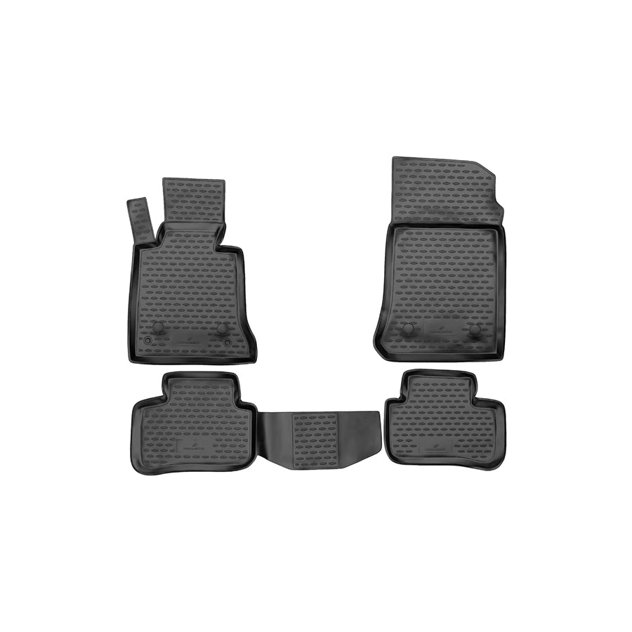 WALSER XTR 75027 Floor mat set Front and Rear