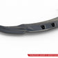 MAXTON DESIGN CF-BM-1-40-M-FD1-245-P CARBON FIBER FRONT SPLITTER BMW 1 F40 M-PACK / M135I | ML Performance