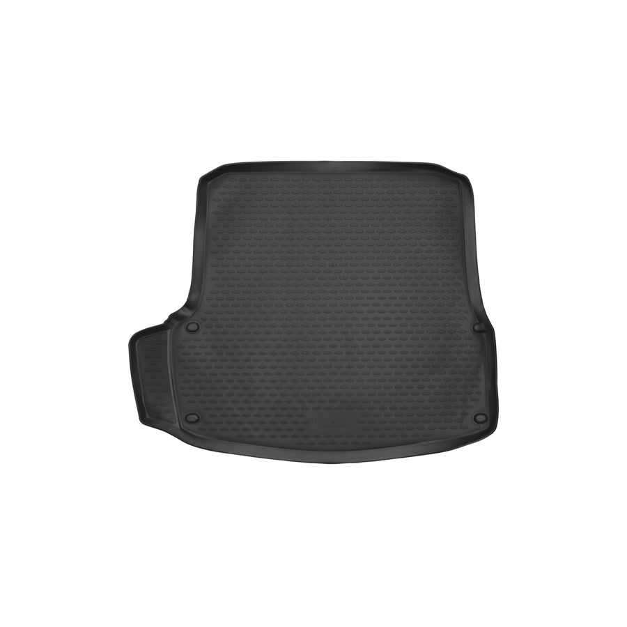 WALSER 70811 Car boot tray for SKODA Octavia II Hatchback (1Z3) Elastomer, Nonslip