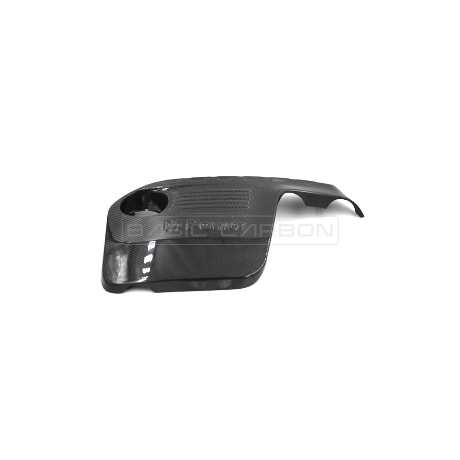 Basic Carbon BMW F80 F82 Pre-Preg Dry Carbon Engine Cover (M3 & M4)