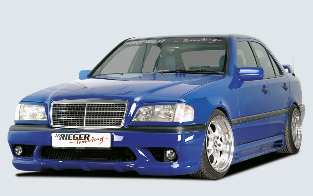 Rieger 00025071 Mercedes-Benz W202 C-Class Front Bumper